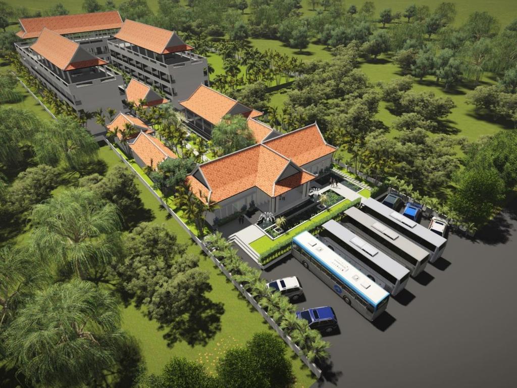 New Riverside Hotel Siem Reap Ngoại thất bức ảnh