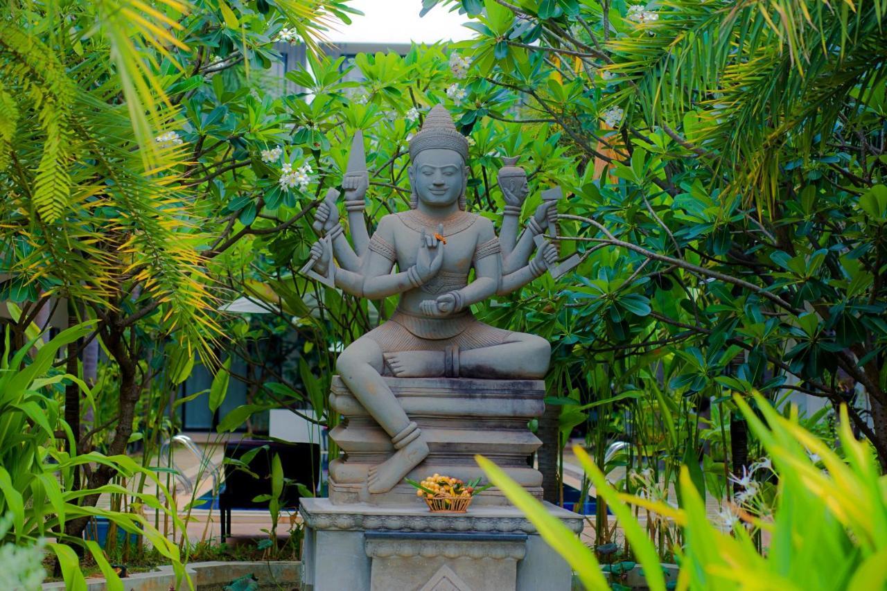 New Riverside Hotel Siem Reap Ngoại thất bức ảnh