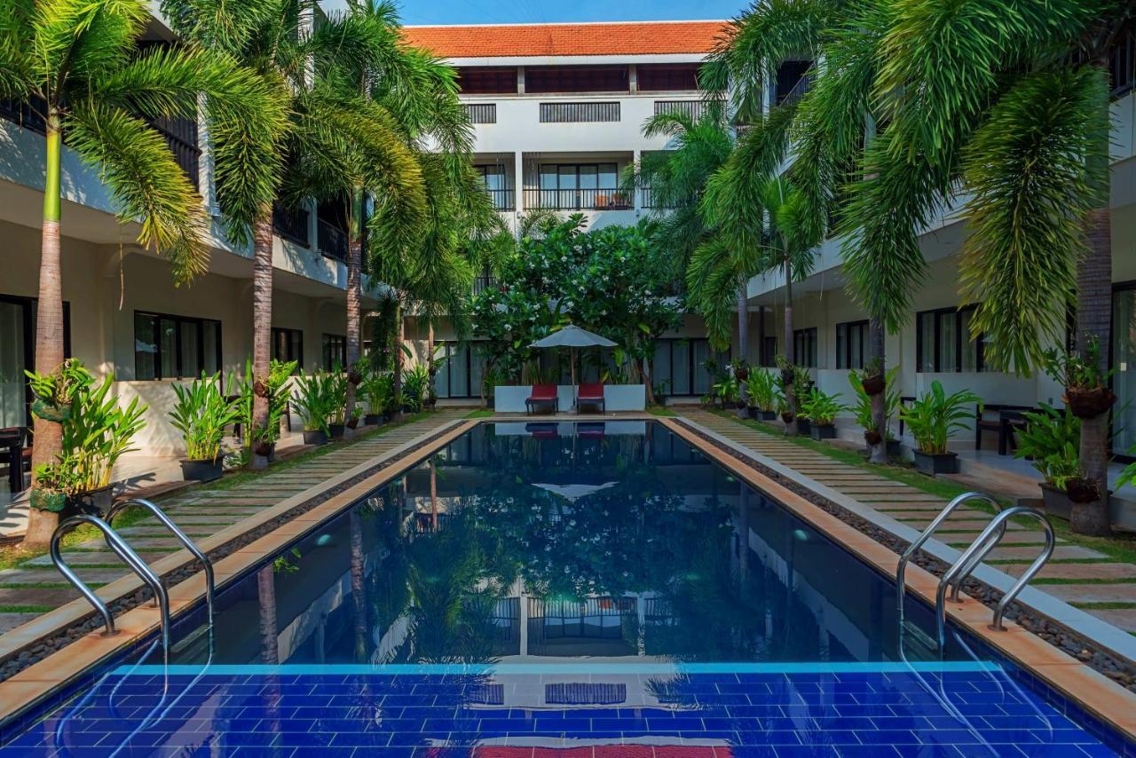 New Riverside Hotel Siem Reap Ngoại thất bức ảnh