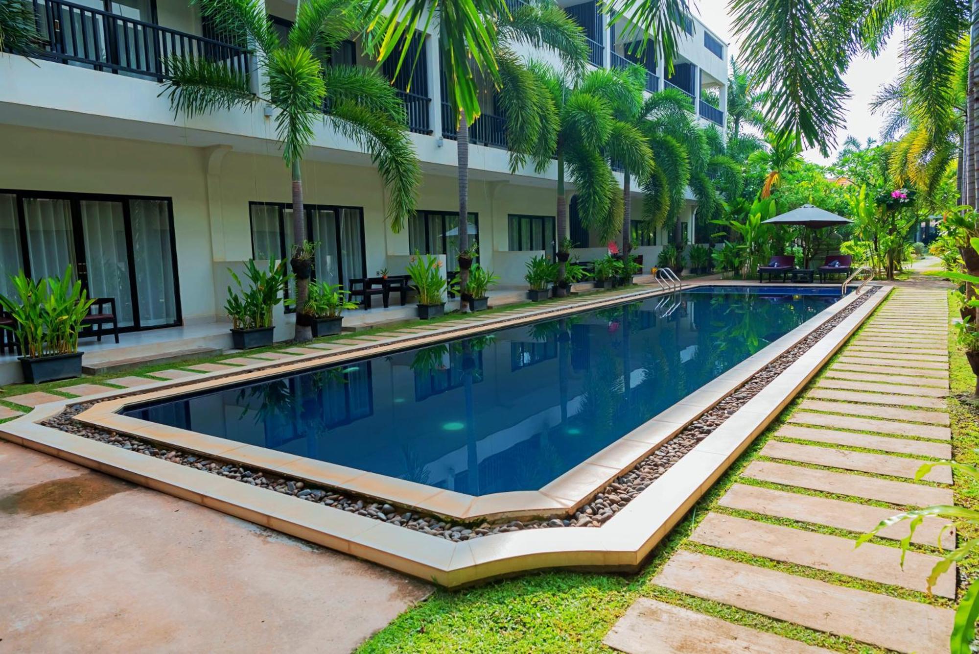 New Riverside Hotel Siem Reap Ngoại thất bức ảnh