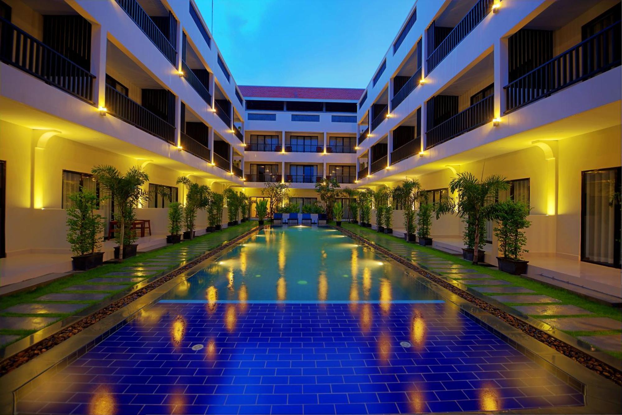 New Riverside Hotel Siem Reap Ngoại thất bức ảnh