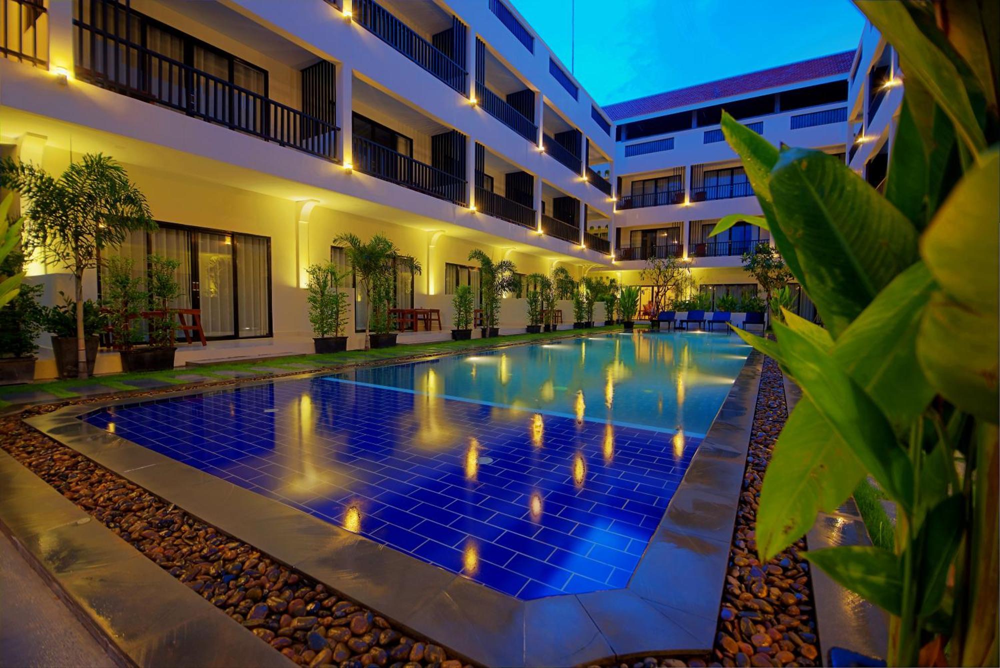 New Riverside Hotel Siem Reap Ngoại thất bức ảnh