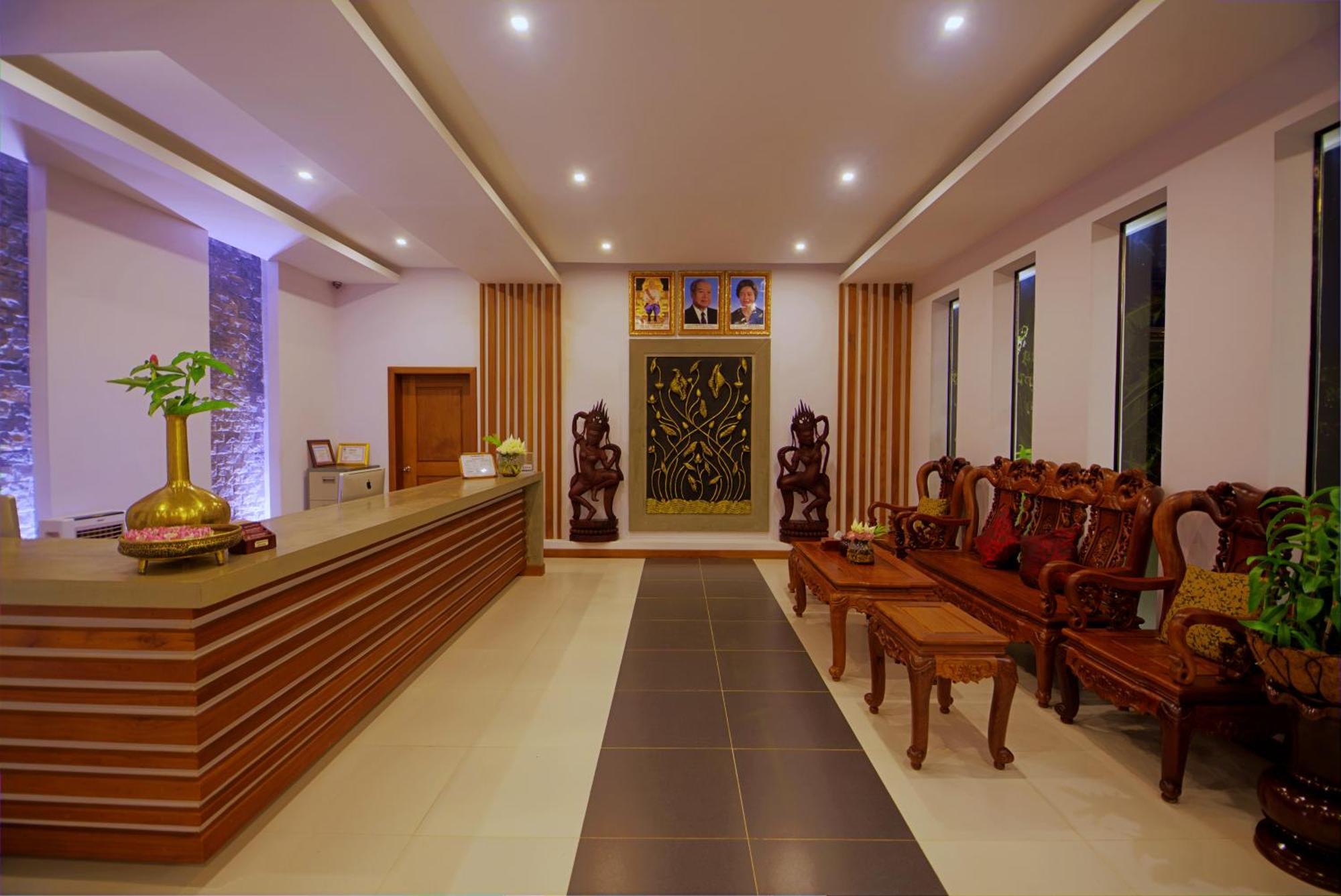 New Riverside Hotel Siem Reap Ngoại thất bức ảnh