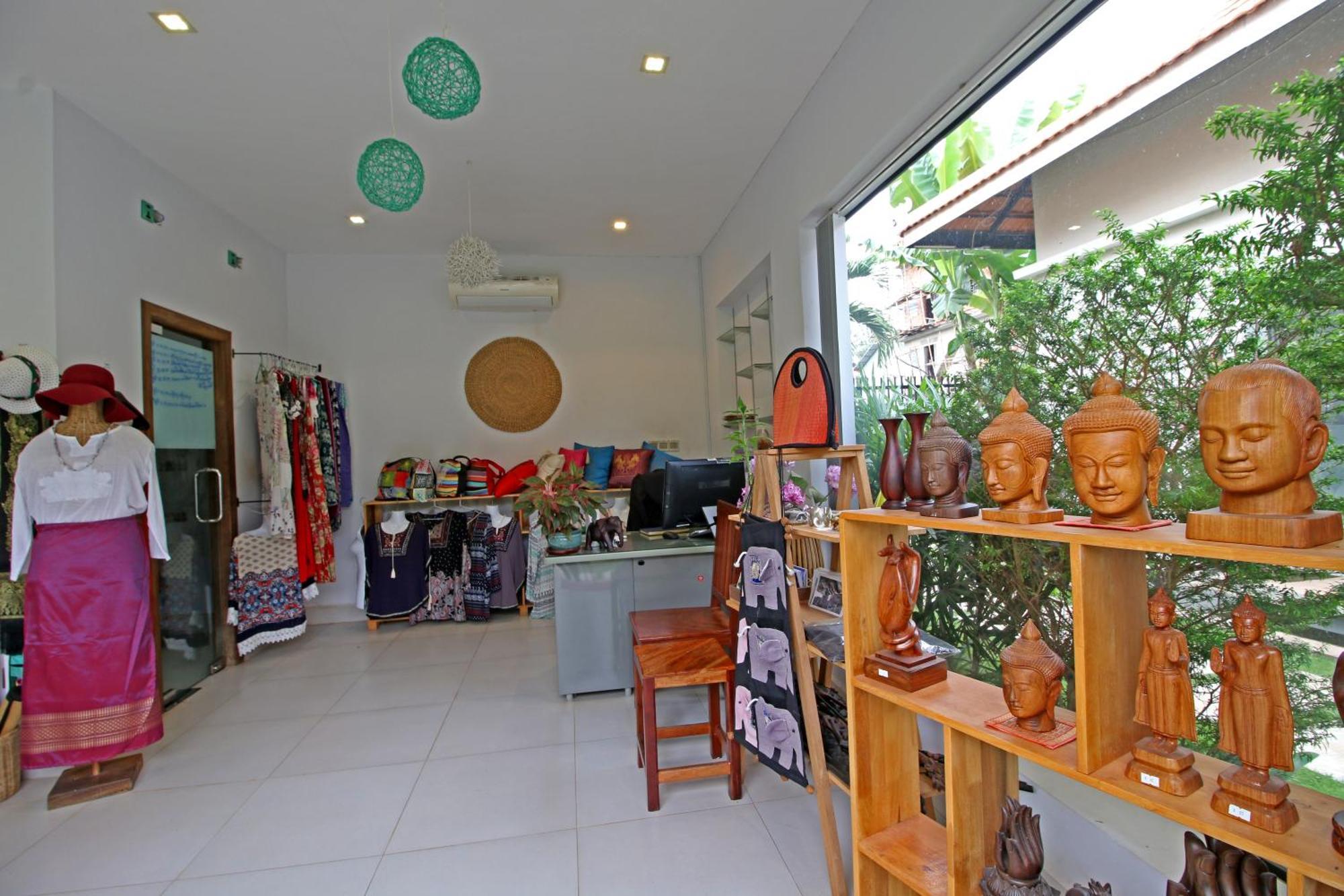 New Riverside Hotel Siem Reap Ngoại thất bức ảnh
