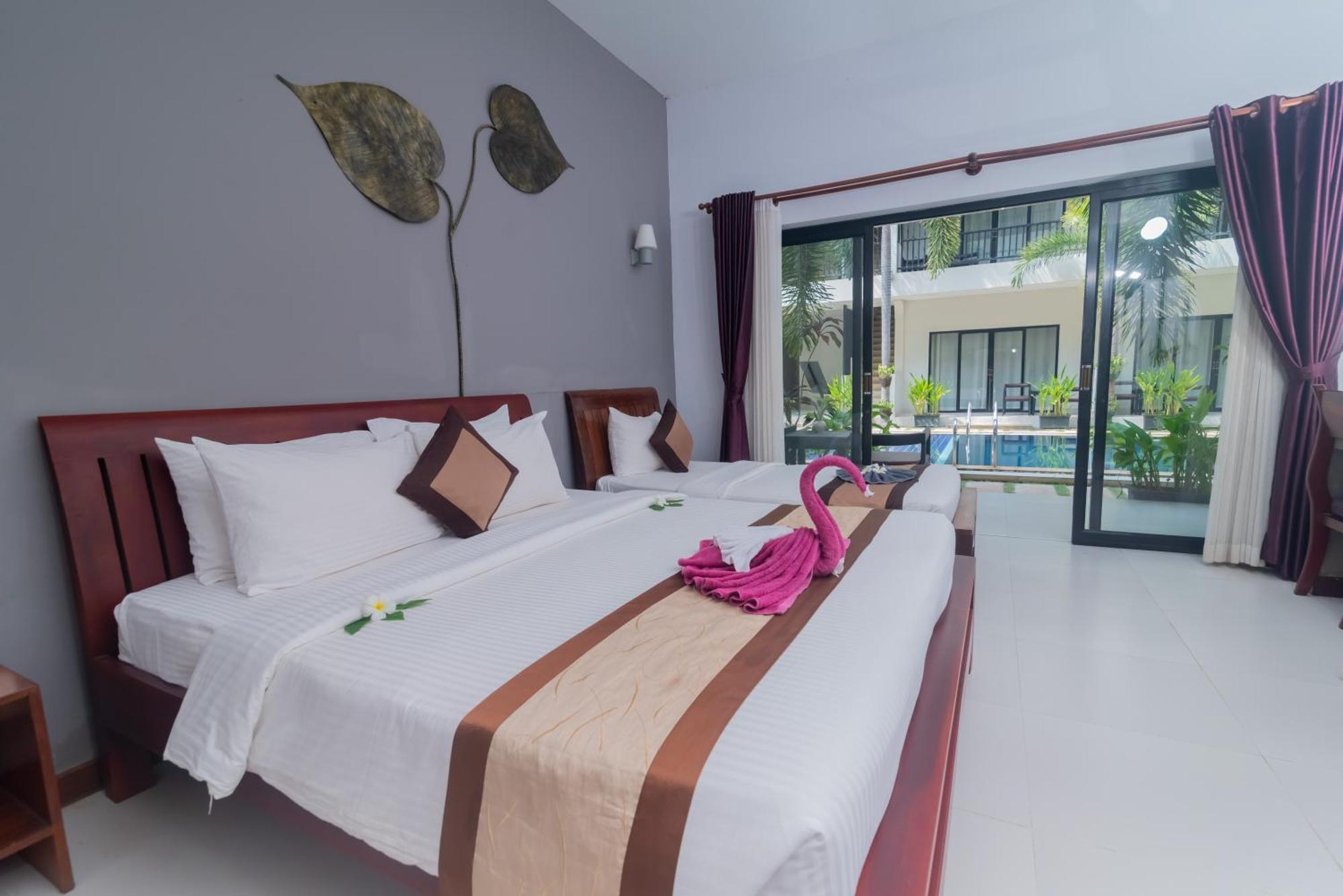 New Riverside Hotel Siem Reap Ngoại thất bức ảnh